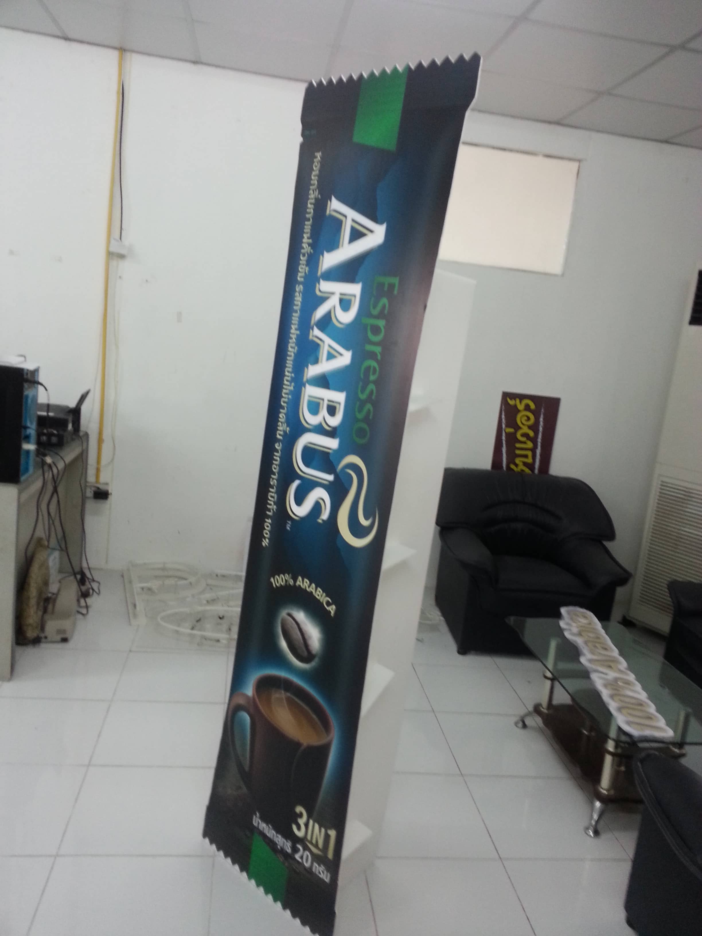 service booth by signmasterpro.co.th