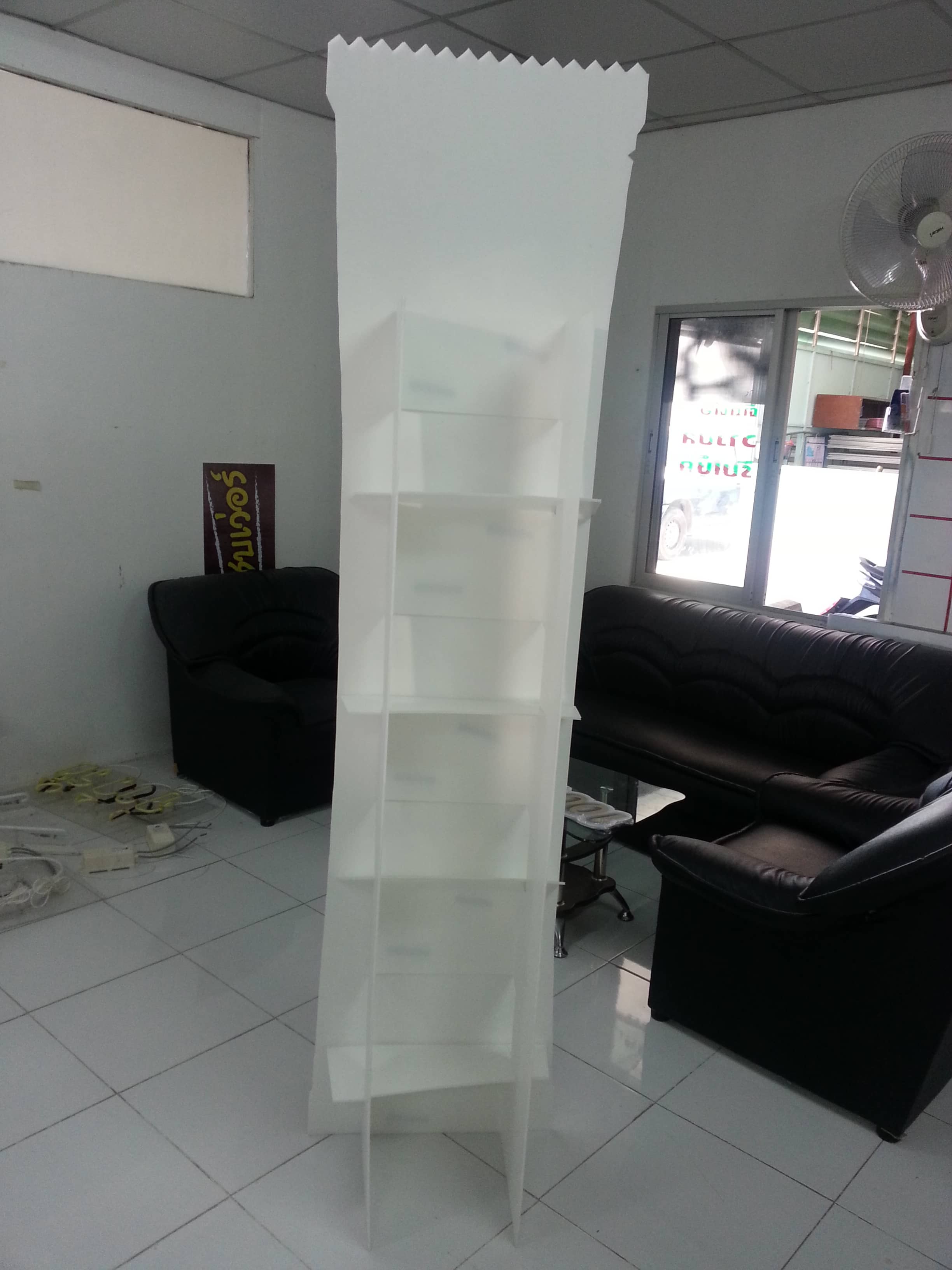 service booth by signmasterpro.co.th