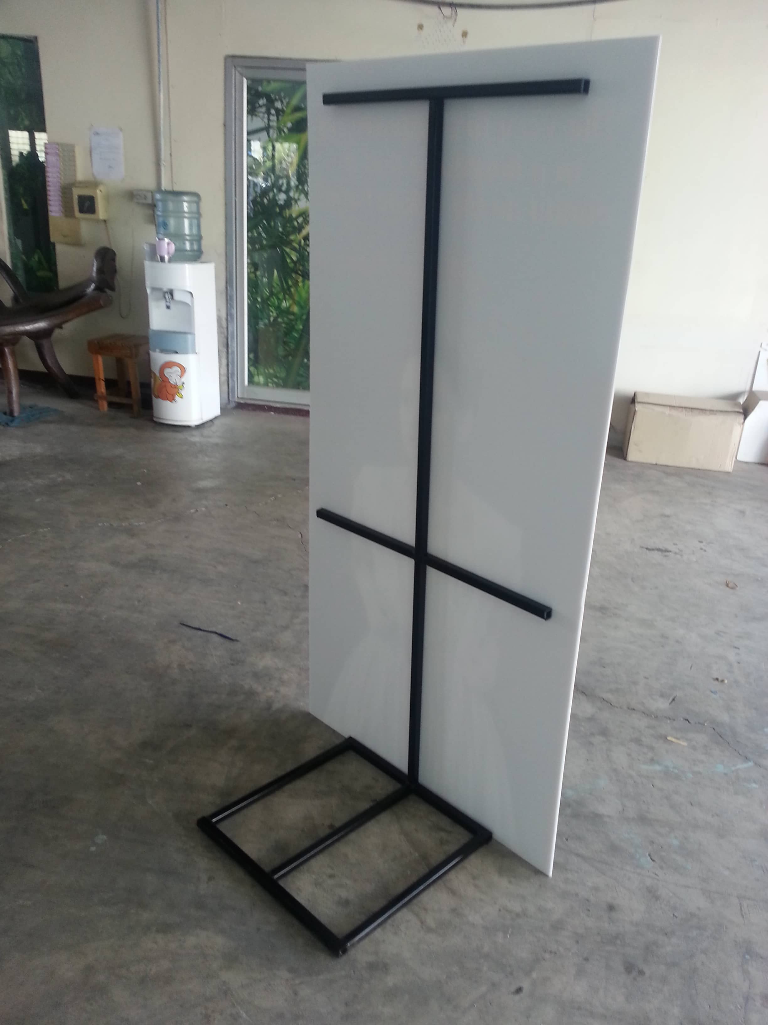 service booth by signmasterpro.co.th