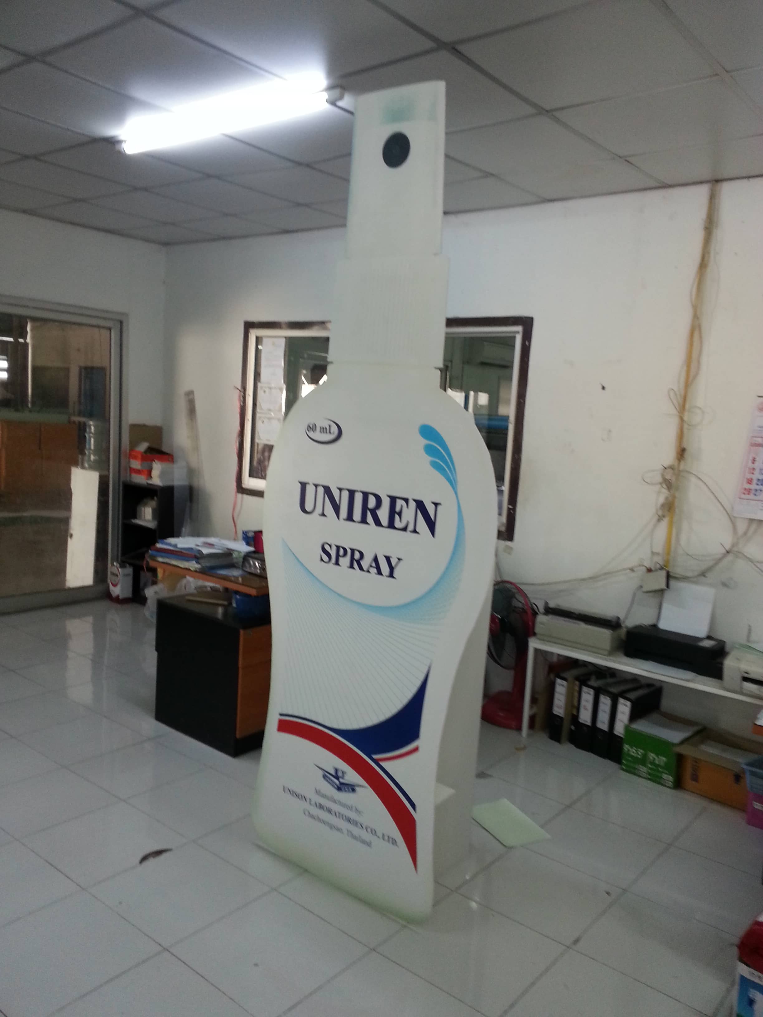 service booth by signmasterpro.co.th