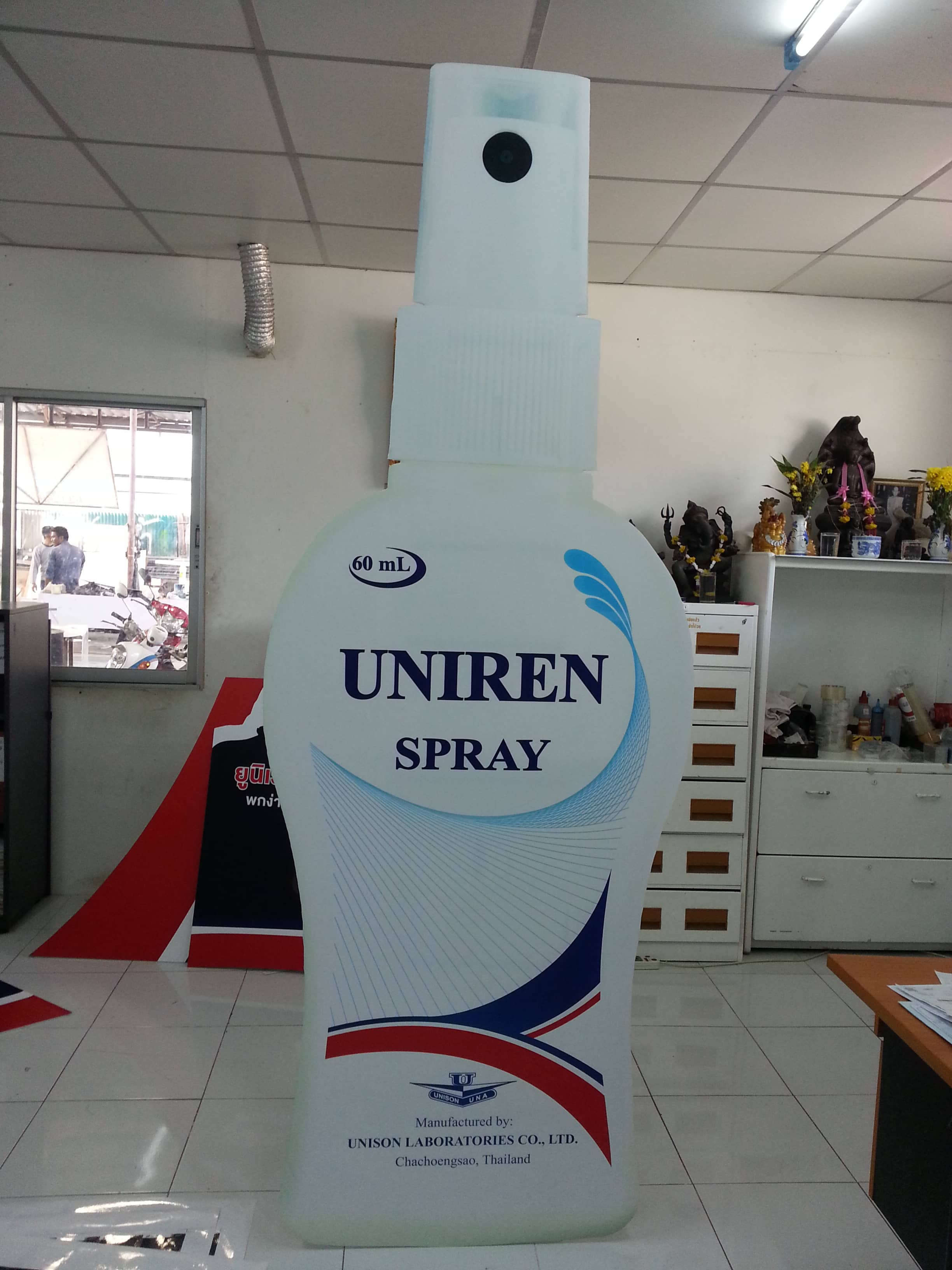 service booth by signmasterpro.co.th