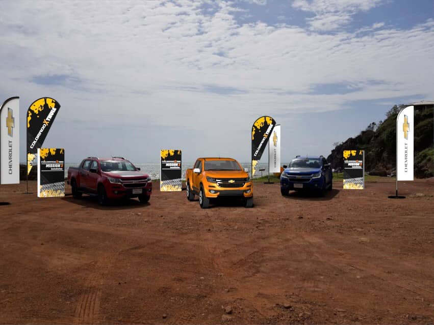 service booth by signmasterpro.co.th