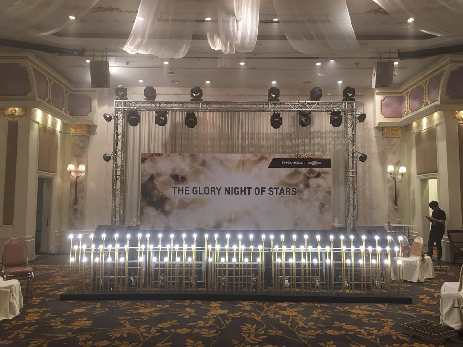 service booth by signmasterpro.co.th