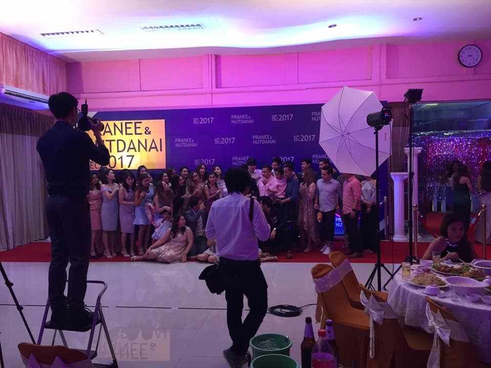 service booth by signmasterpro.co.th