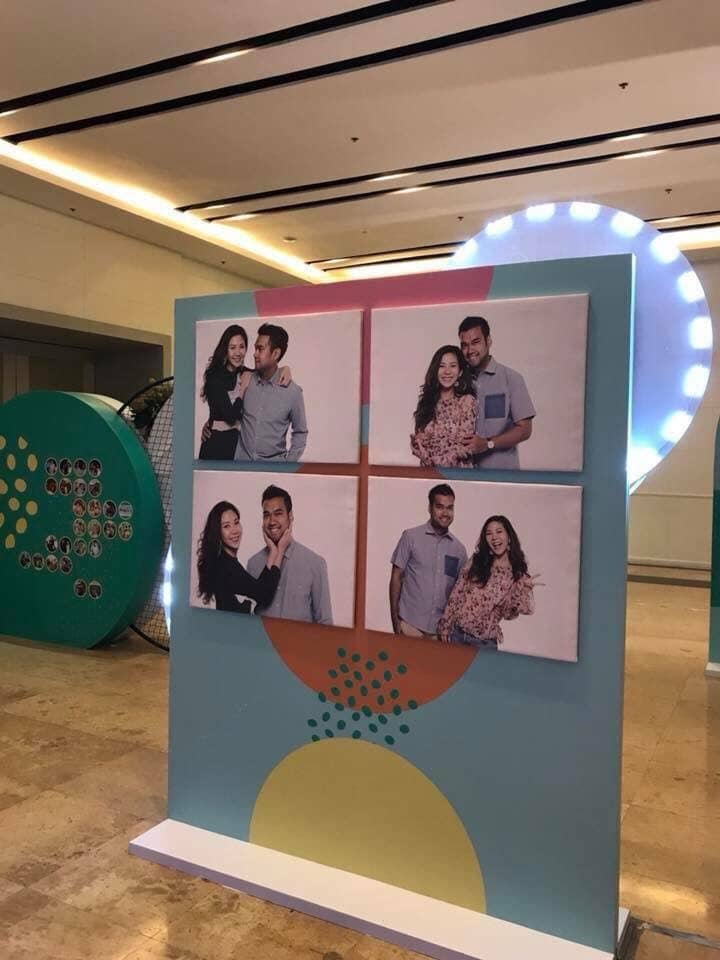 service booth by signmasterpro.co.th