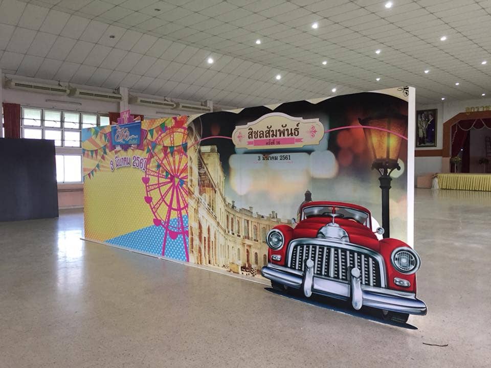 service booth by signmasterpro.co.th