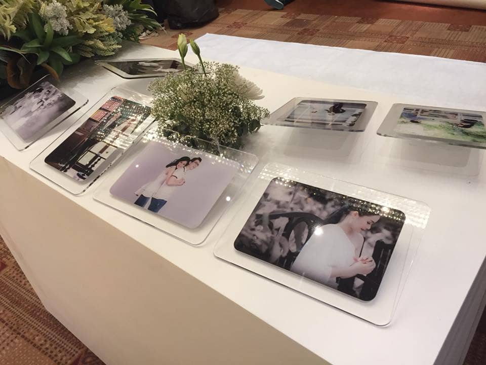 service booth by signmasterpro.co.th