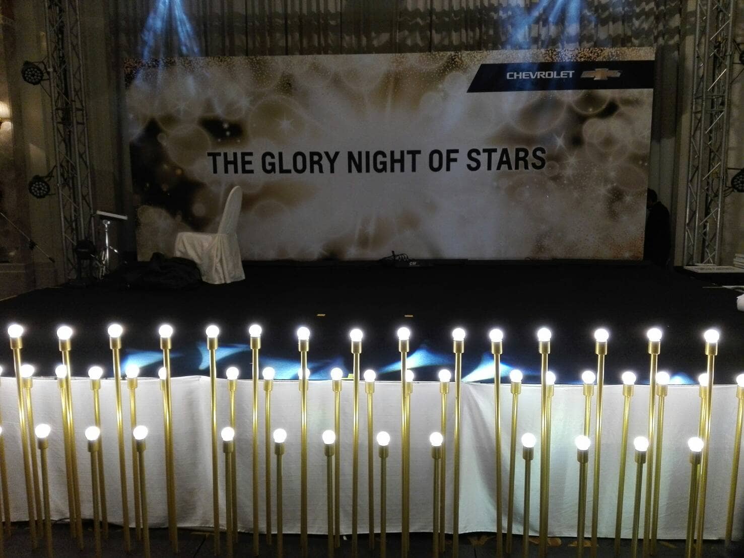 service booth by signmasterpro.co.th