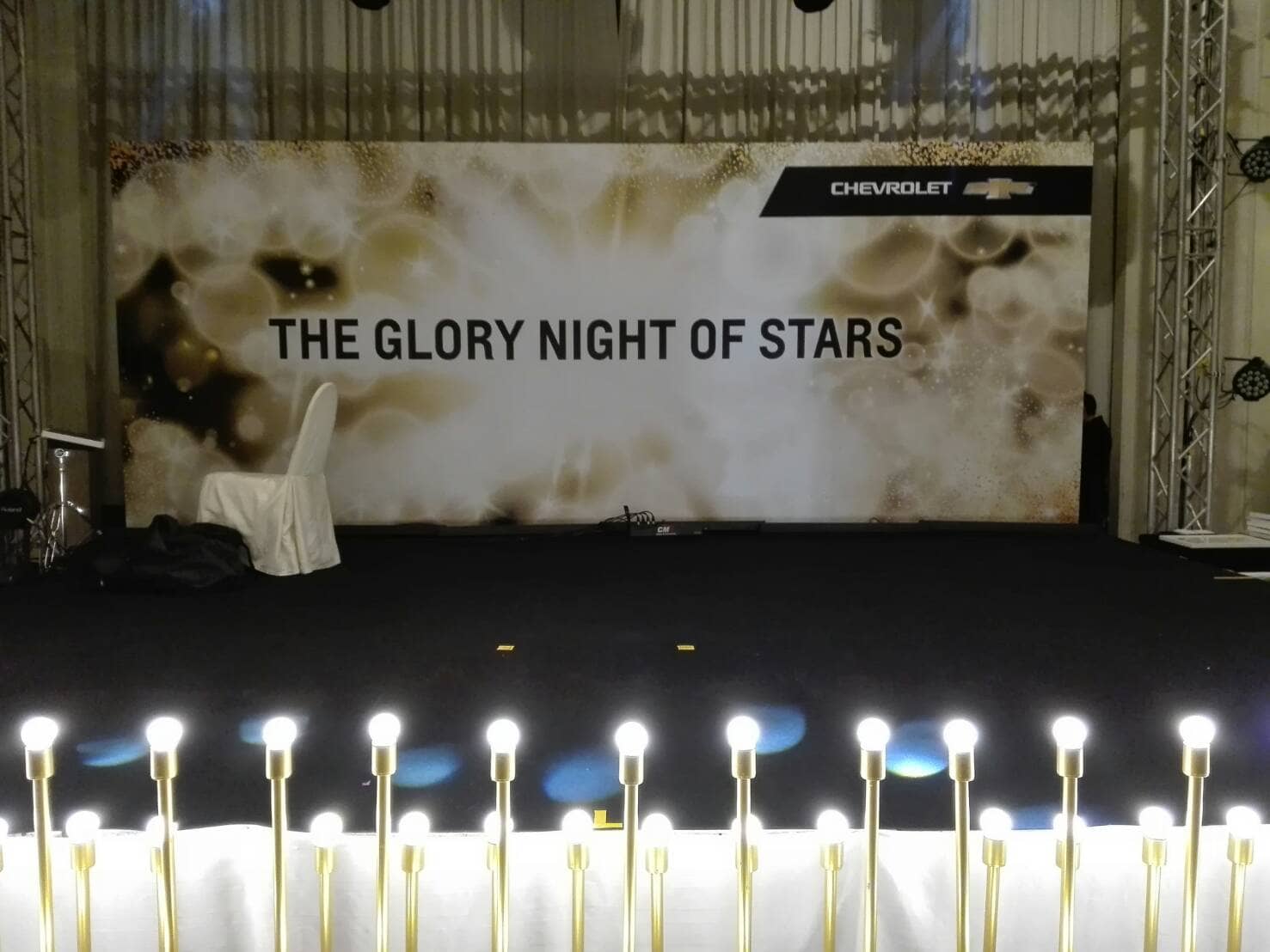 service booth by signmasterpro.co.th