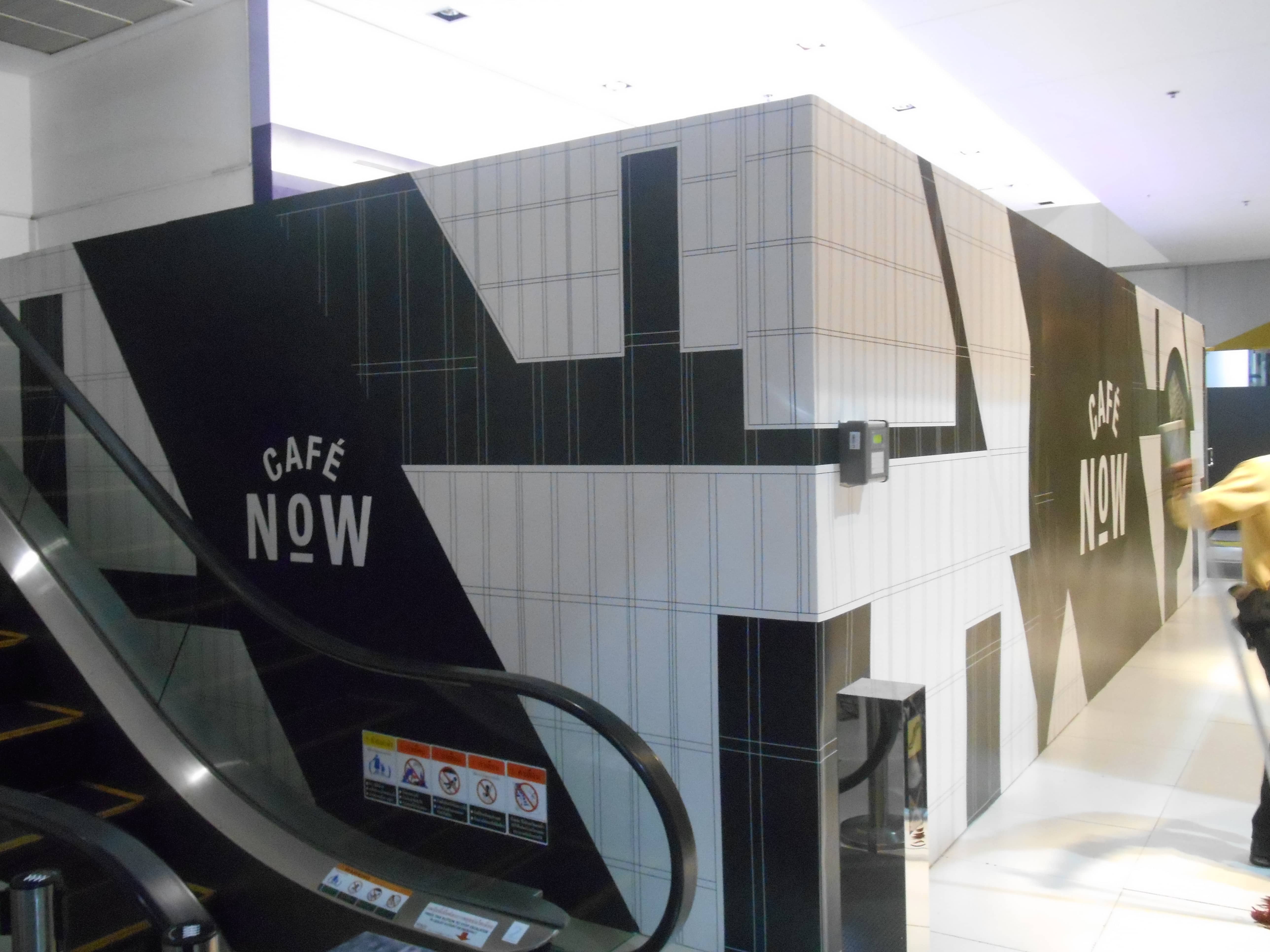 service booth by signmasterpro.co.th