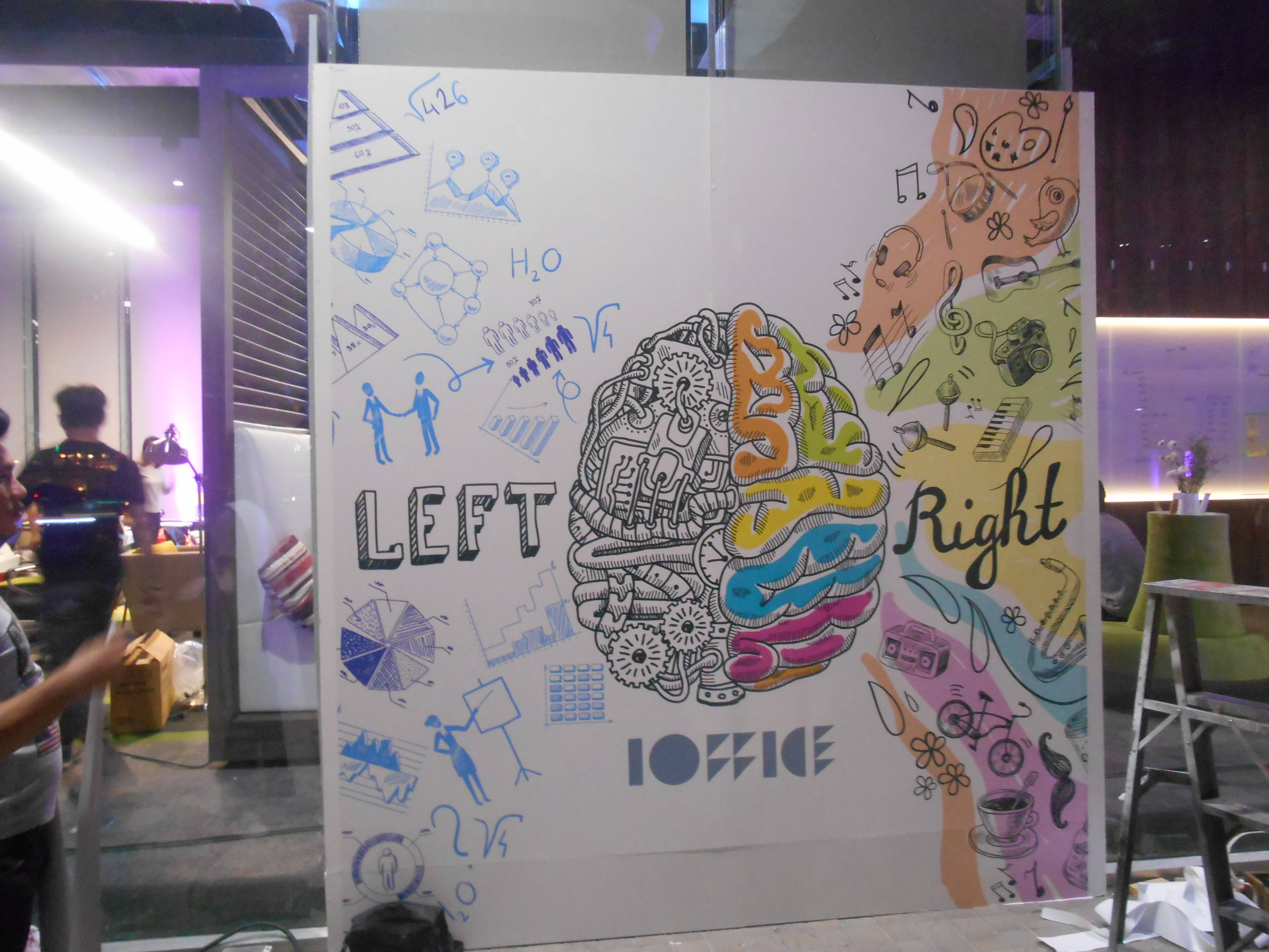 service booth by signmasterpro.co.th