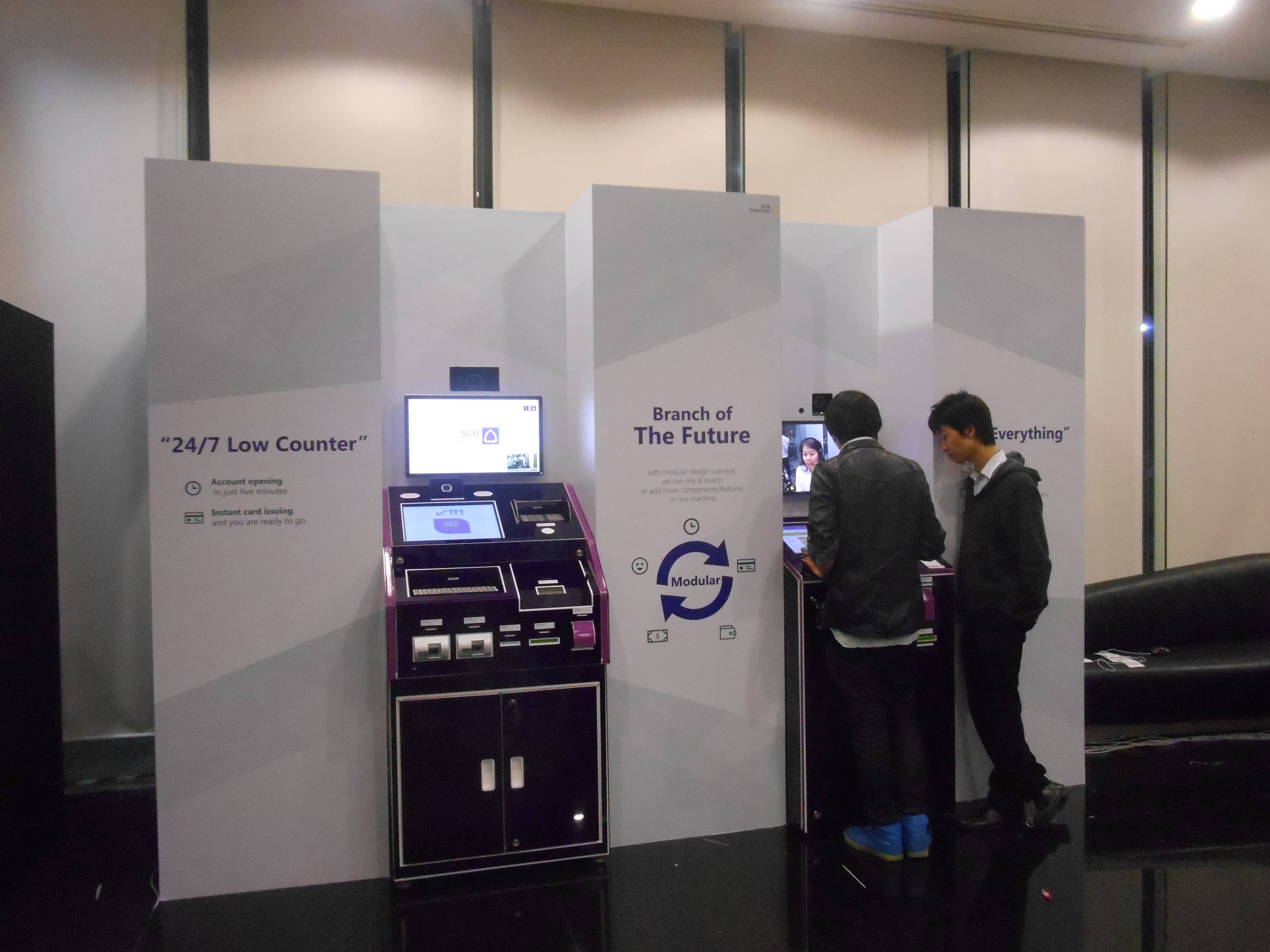 service booth by signmasterpro.co.th