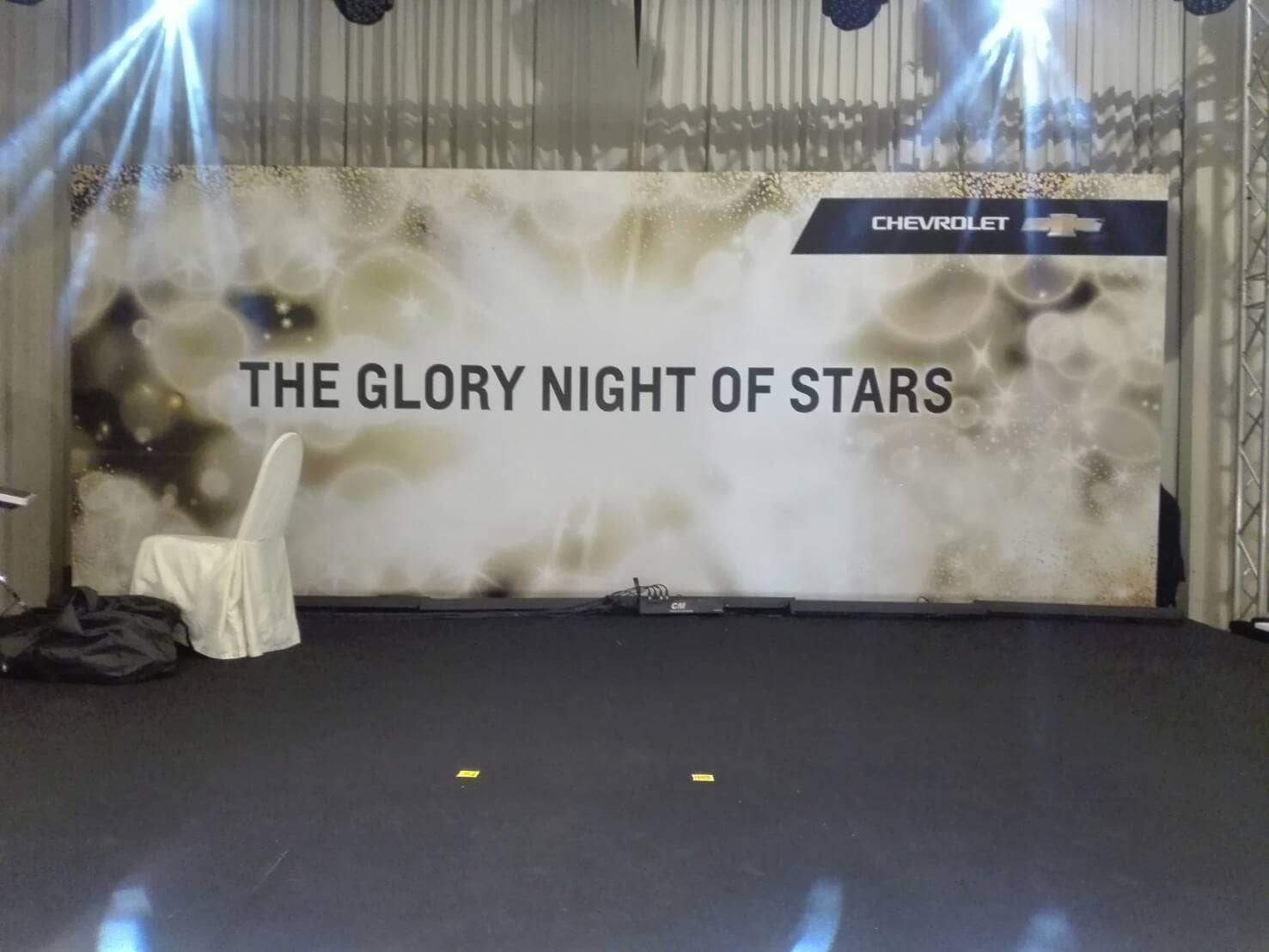 service booth by signmasterpro.co.th