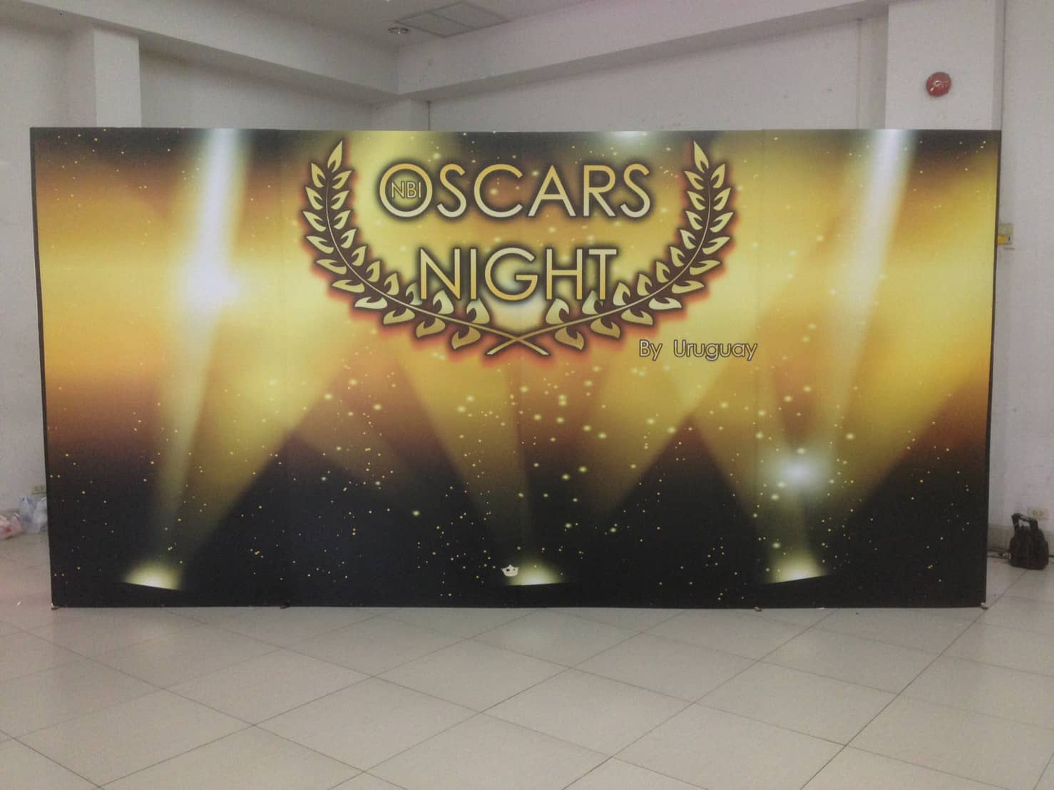 service booth by signmasterpro.co.th