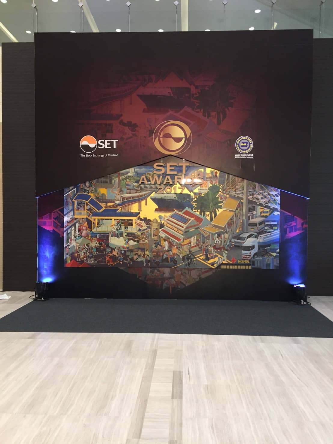 service booth by signmasterpro.co.th