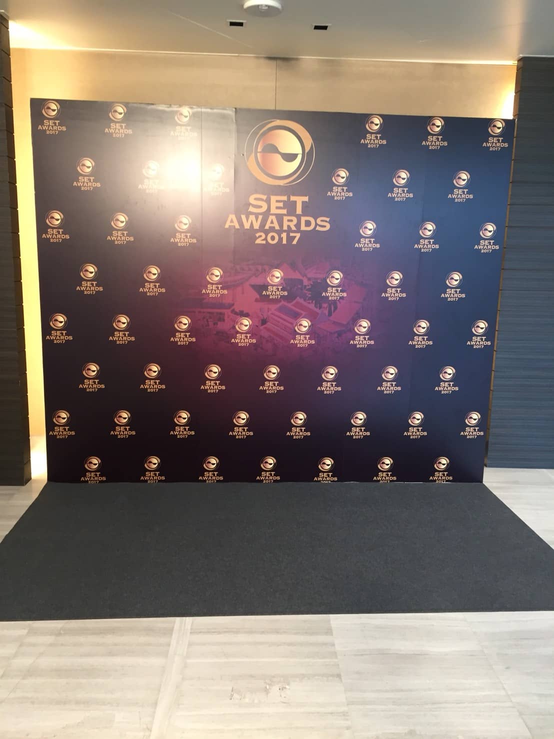 service booth by signmasterpro.co.th