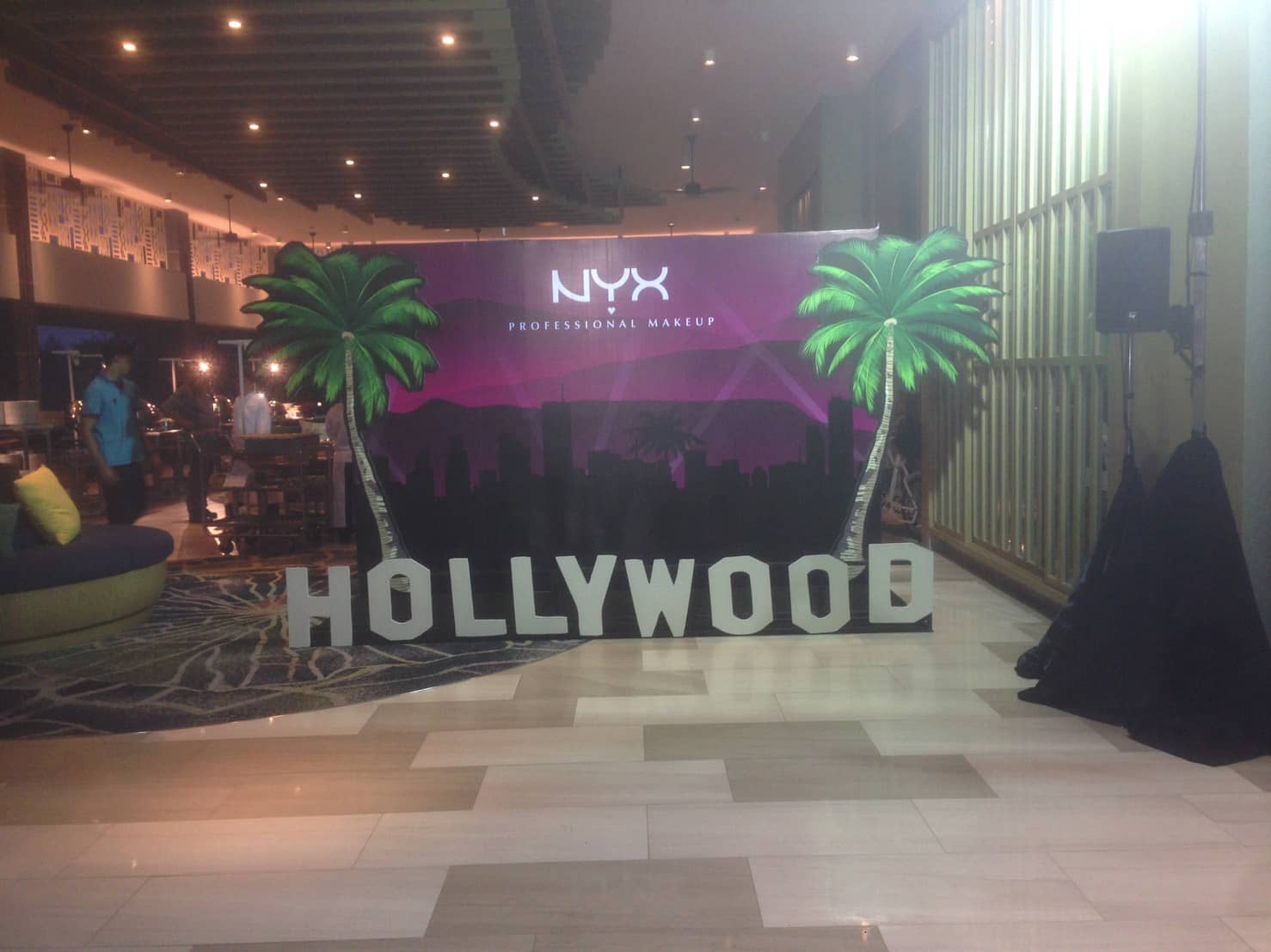 service booth by signmasterpro.co.th