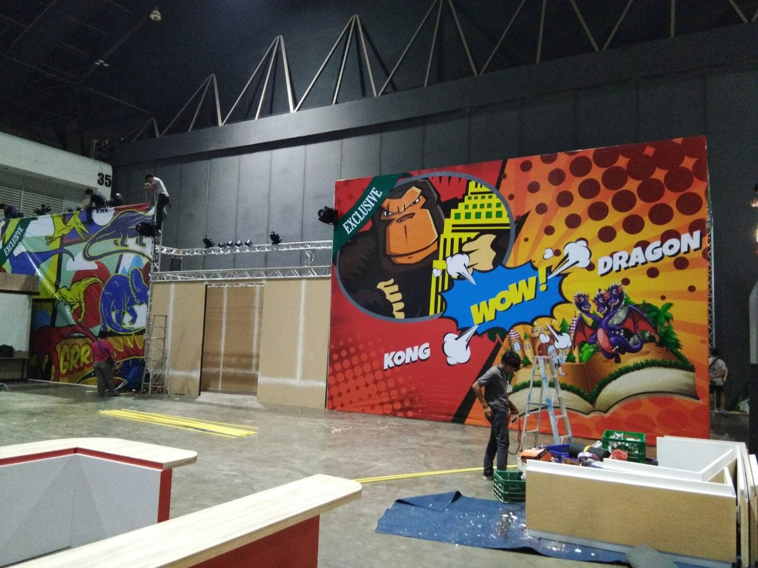 service inkjet by signmasterpro.co.th