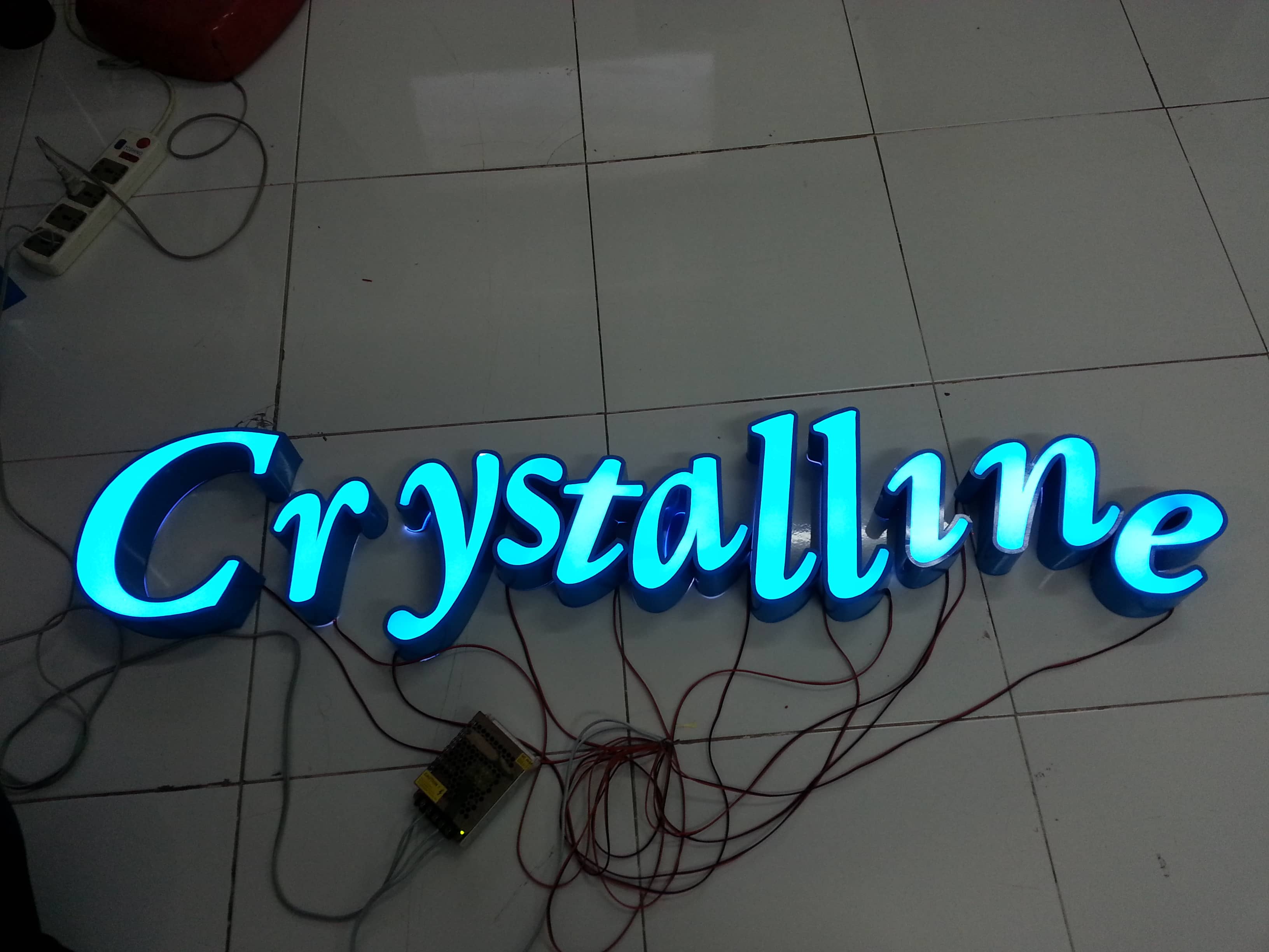 service lightbox by signmasterpro.co.th