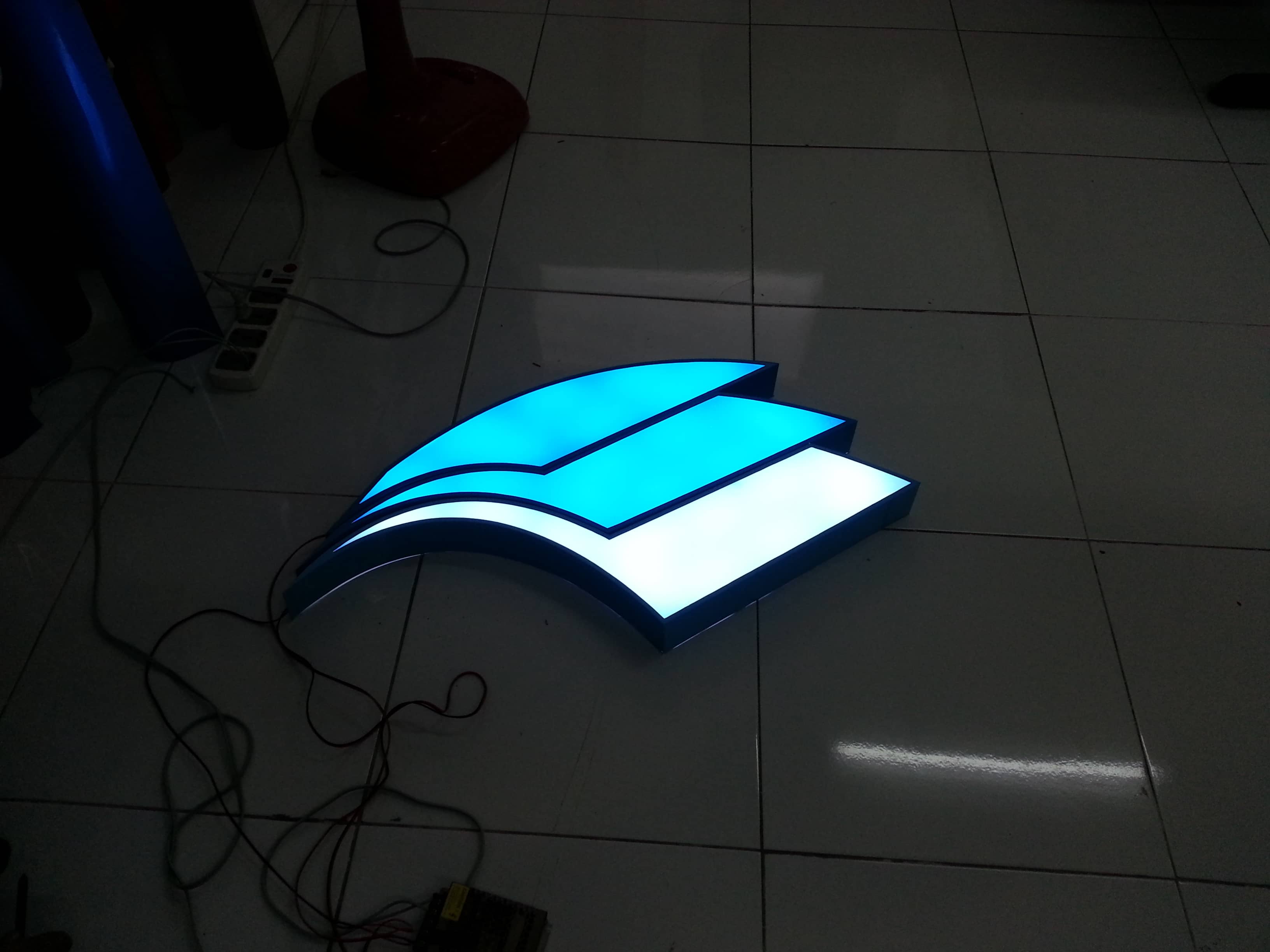 service lightbox by signmasterpro.co.th