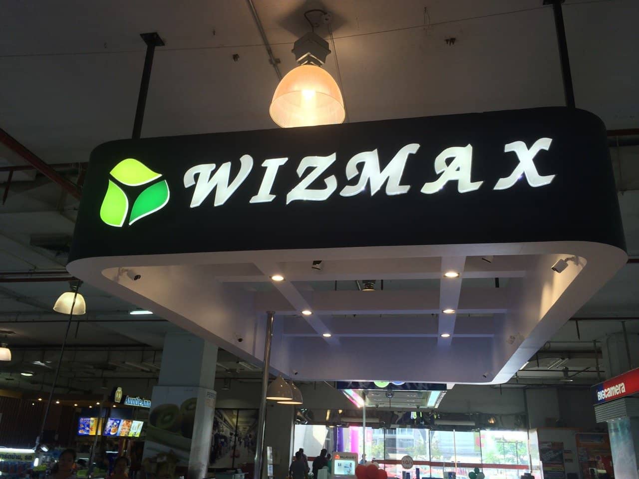 service lightbox by signmasterpro.co.th