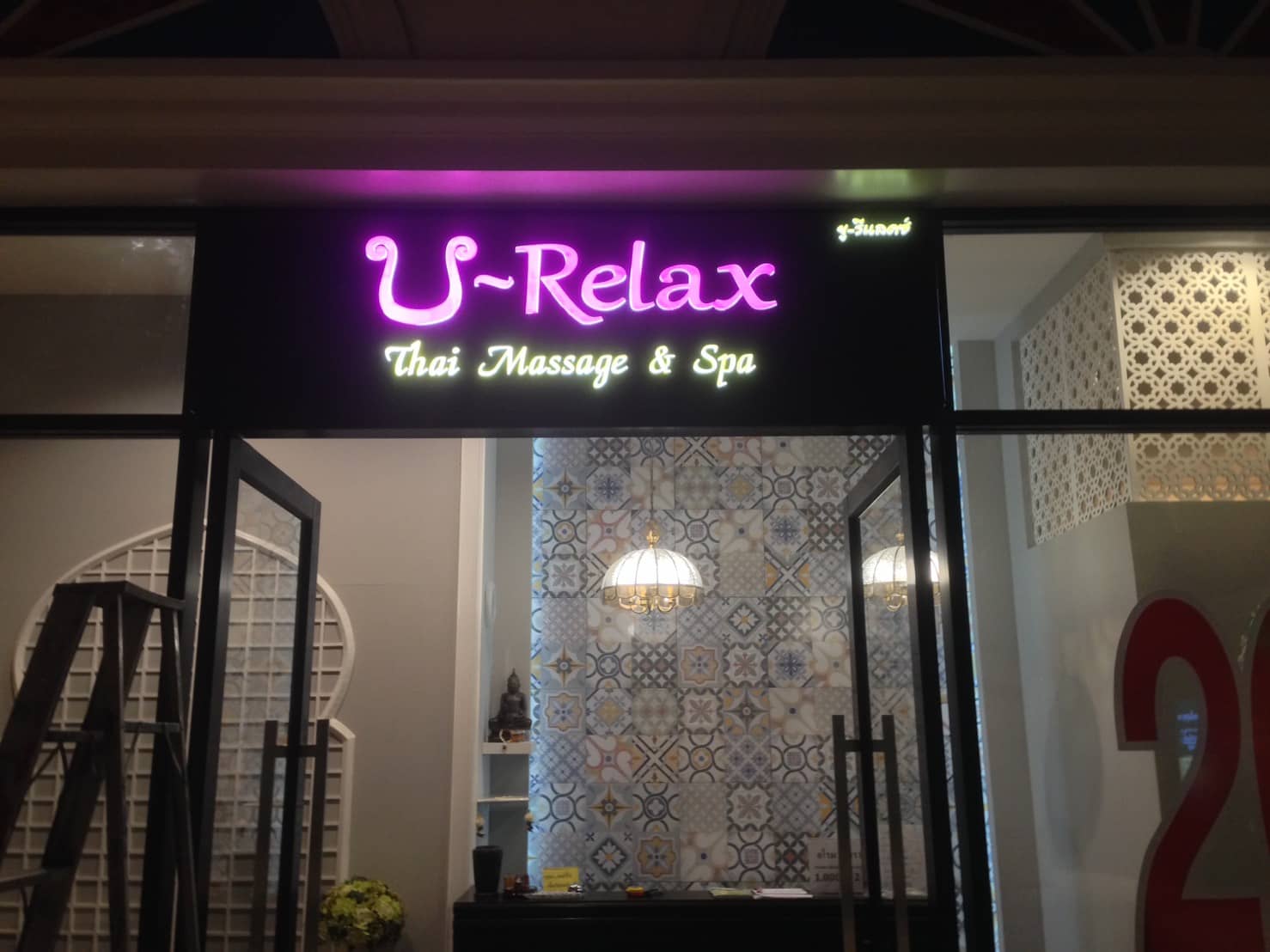 service lightbox by signmasterpro.co.th