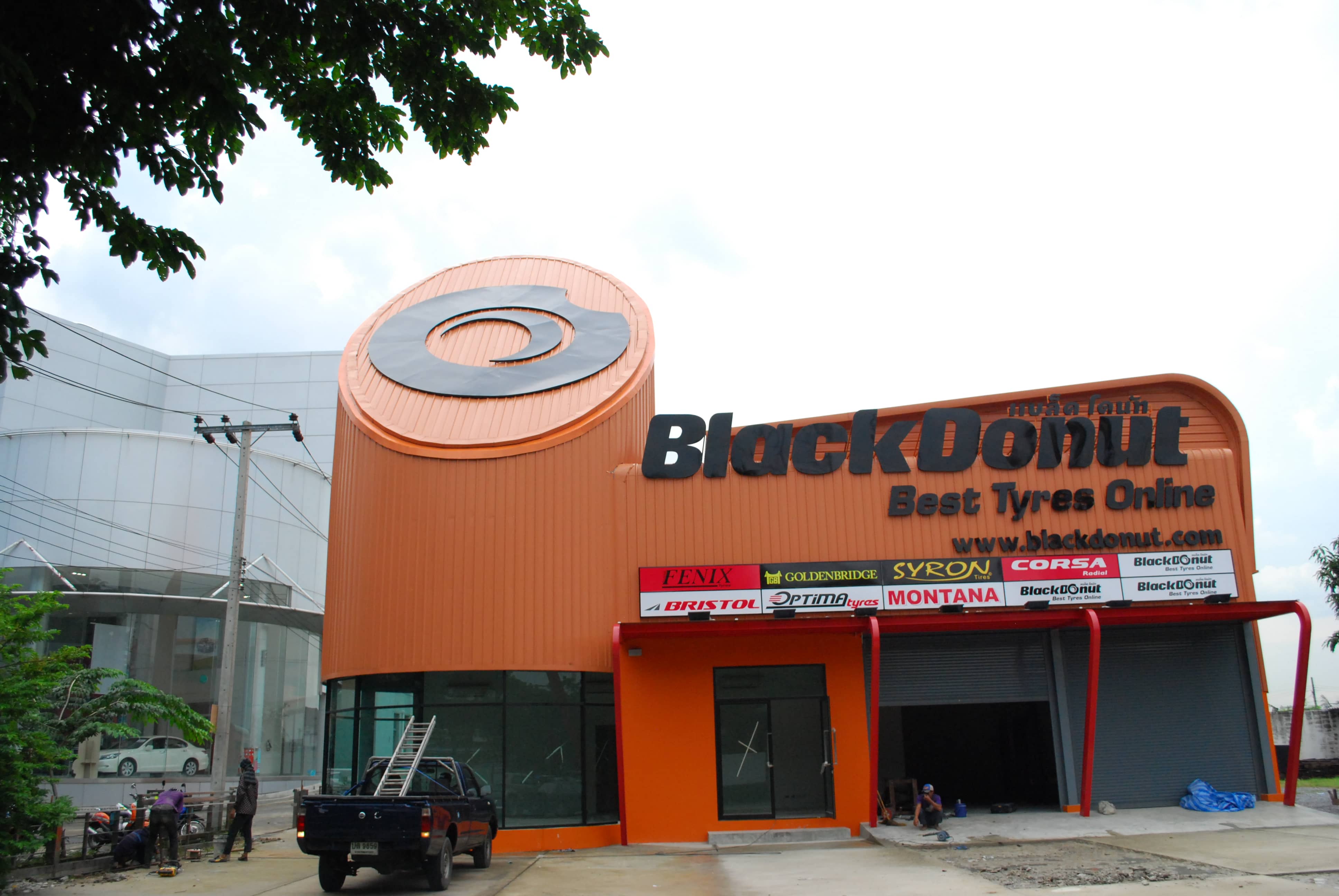 service sign by signmasterpro.co.th