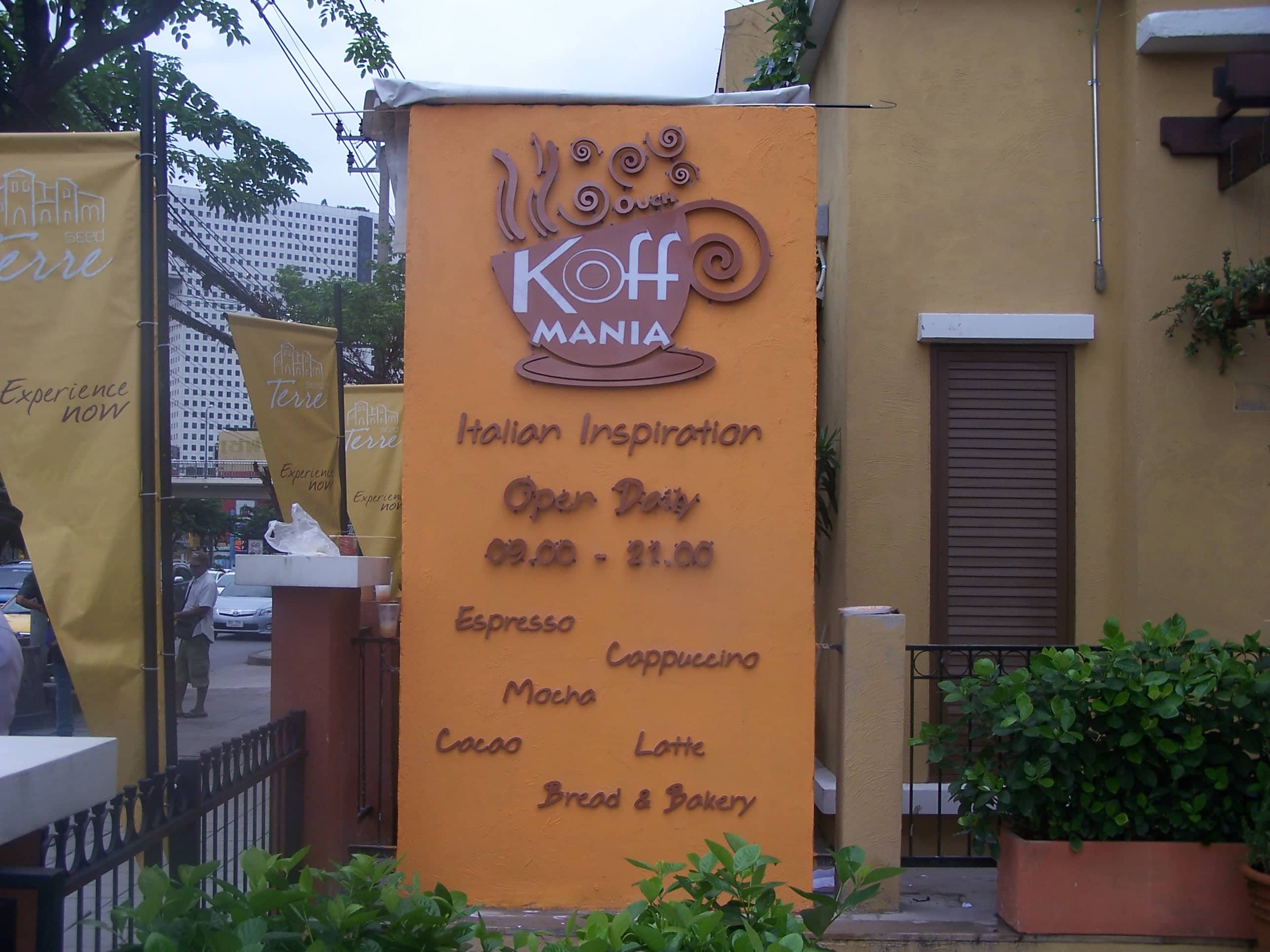 service sign by signmasterpro.co.th